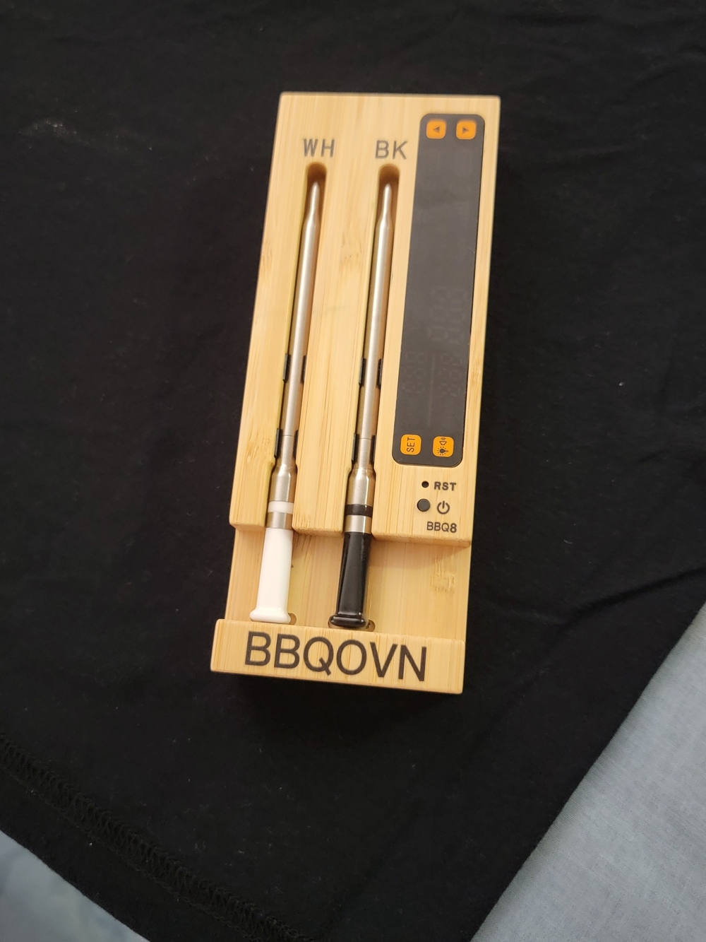 BBQOVN- meat thermometer